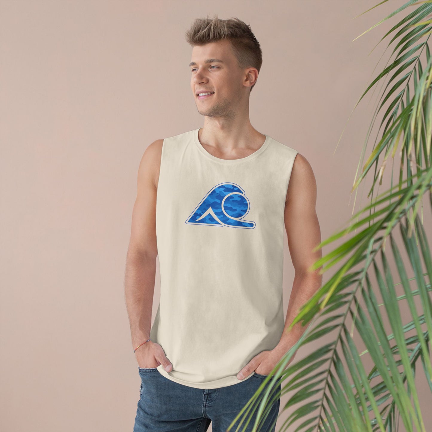 FULOVEK Camo Edition Tank – Original Unisex Fit, Bold & Ready for Action