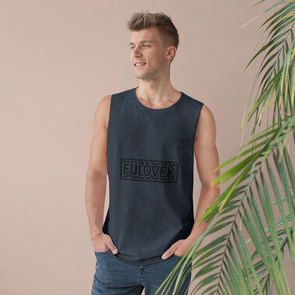 FULOVEK - Unisex Tank Top, Casual Summer Tee, Vacation Clothing, Graphic Workout Shirt, Stylish Layering Piece, Gifts for Him and Her
