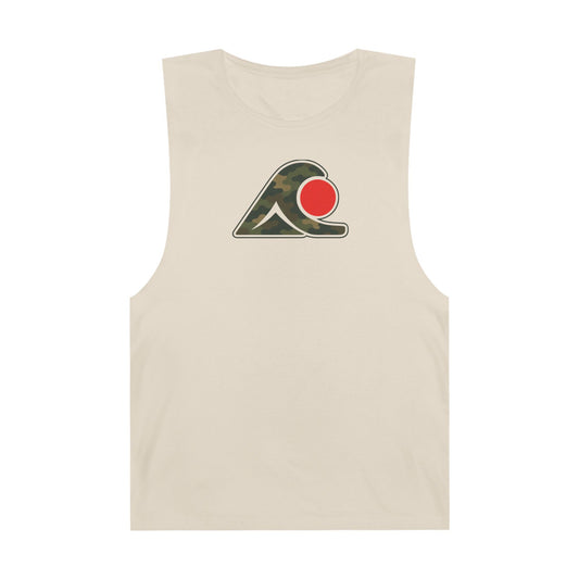 FULOVEK - Camo Edition Tank – Original Unisex Fit, Bold & Ready for Action