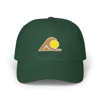 Classic Wave Cap - Beach Lover's Hat, Casual Sun Hat, Summer Accessory, Relaxed Style