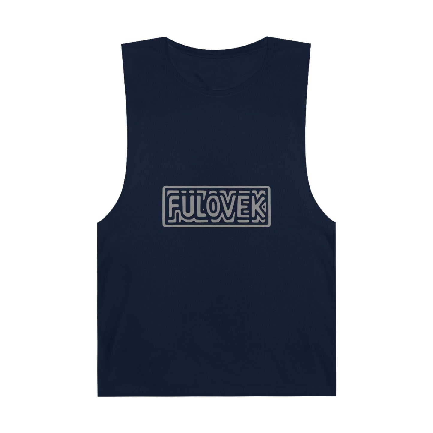 FULOVEK - Unisex Tank Top, Casual Summer Tee, Vacation Clothing, Graphic Workout Shirt, Stylish Layering Piece, Gifts for Him and Her