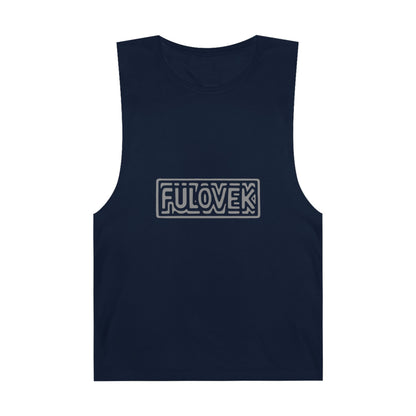 FULOVEK - Unisex Tank Top, Casual Summer Tee, Vacation Clothing, Graphic Workout Shirt, Stylish Layering Piece, Gifts for Him and Her