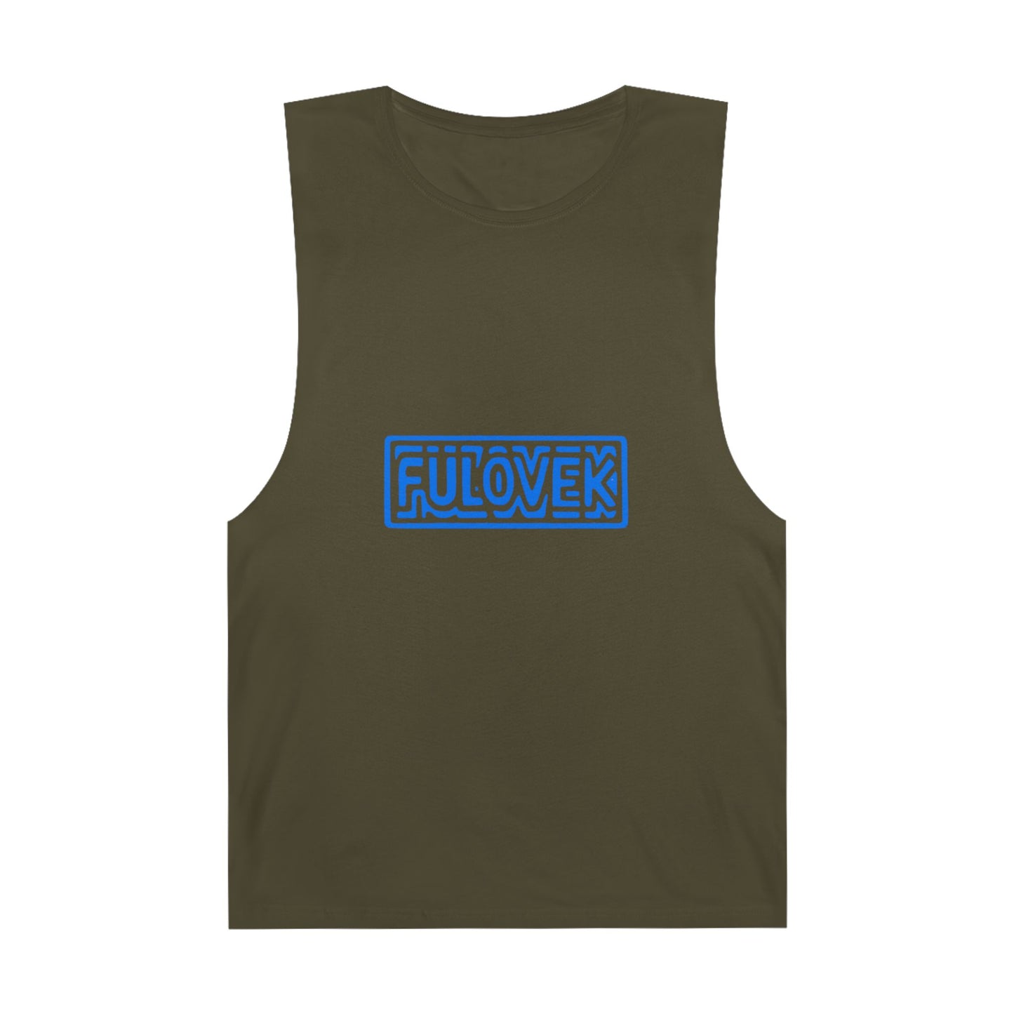 FULOVEK - Unisex Tank Top, Casual Summer Tee, Vacation Clothing, Graphic Workout Shirt, Stylish Layering Piece, Gifts for Him and Her