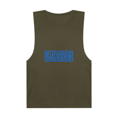 FULOVEK - Unisex Tank Top, Casual Summer Tee, Vacation Clothing, Graphic Workout Shirt, Stylish Layering Piece, Gifts for Him and Her