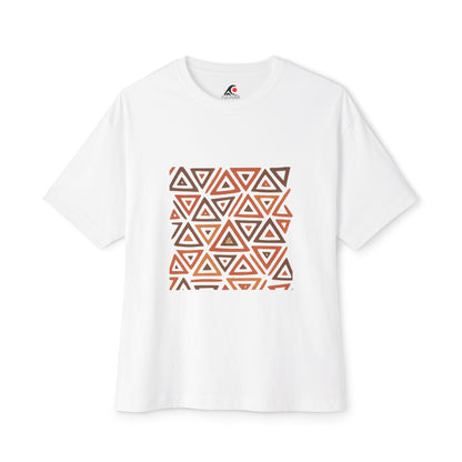 FULOVEK - TRIBAL COLLECTION - Oversized Tee - Unisex Boxy Shirt, Casual Wear, Trendy Outfit, Gift for Him, Gift for Her