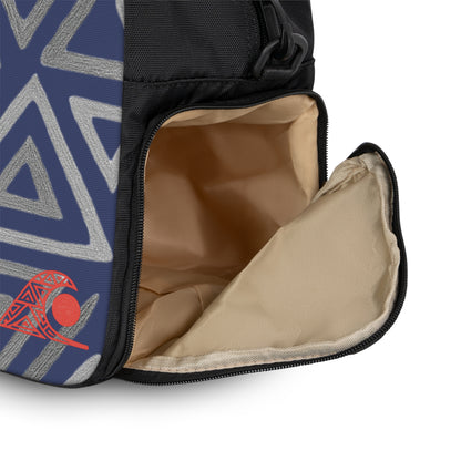 FULOVEK - Tribal Fitness Handbag, Gym Tote, Sports Bag, Workout Accessory, Travel Companion, Unique Gift for Fitness Enthusiasts