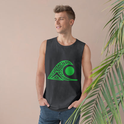 FULOVEK - Unisex Tank Top with Tribal Spirit Design – Bold Summer Statement, Adventure-Ready Top, Ethnic-Inspired Streetwear, Perfect Gift for Free Spirits