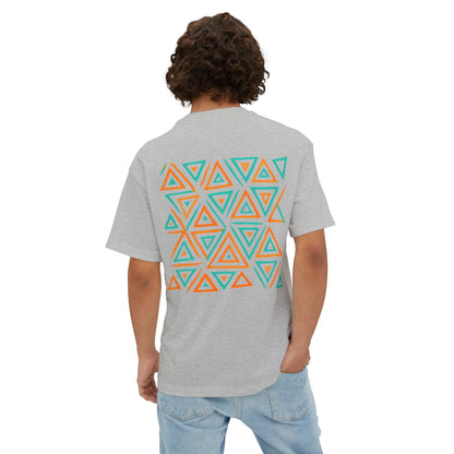 FULOVEK - TRIBAL COLLECTION - Oversized Tee - Unisex Boxy Shirt, Casual Wear, Trendy Outfit, Gift for Him, Gift for Her