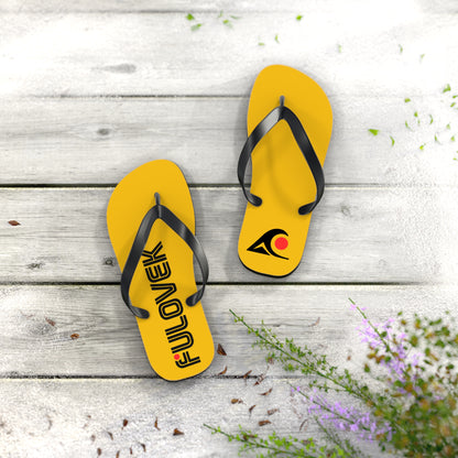FULOVEK - NC Flip Flops - Tropical Vibes Beach Sandals
