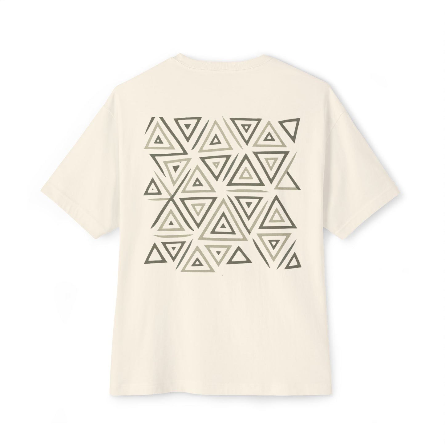 FULOVEK - TRIBAL COLLECTION - Oversized Tee - Unisex Boxy Shirt, Casual Wear, Trendy Outfit, Gift for Him, Gift for Her