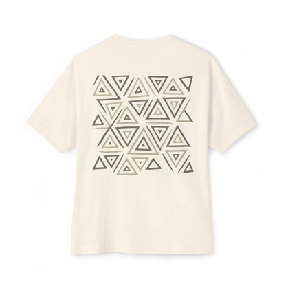 FULOVEK - TRIBAL COLLECTION - Oversized Tee - Unisex Boxy Shirt, Casual Wear, Trendy Outfit, Gift for Him, Gift for Her