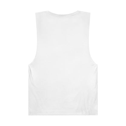 FULOVEK - Unisex Tank Top with Retro Wave Design, Summer Fitness Shirt, Beach Workout Top, Casual Outfit Essential, Gift for Outdoor Lovers
