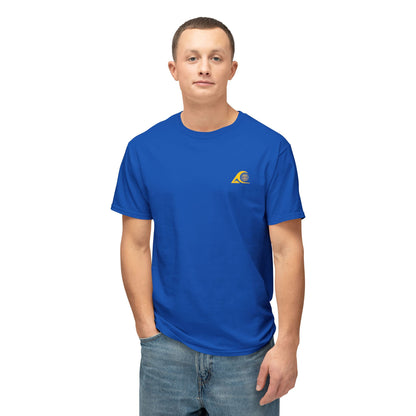 FULOVEK - Surf-Inspired Unisex T-Shirt | Summer Casual Wear, Beach Day Outfit, Gift for Surf Enthusiasts, Relaxed Fit Tee