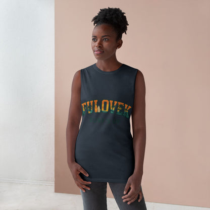 FULOVEK - Unisex Surf's Up Tank Top - Relaxed Casual Style for Beach Lovers