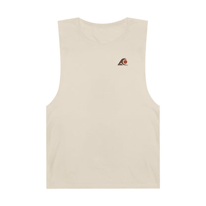 Festive Unisex Tank Top, Tiki Art, Summer Vibes, Beachwear, Vacation Wear, Casual Apparel