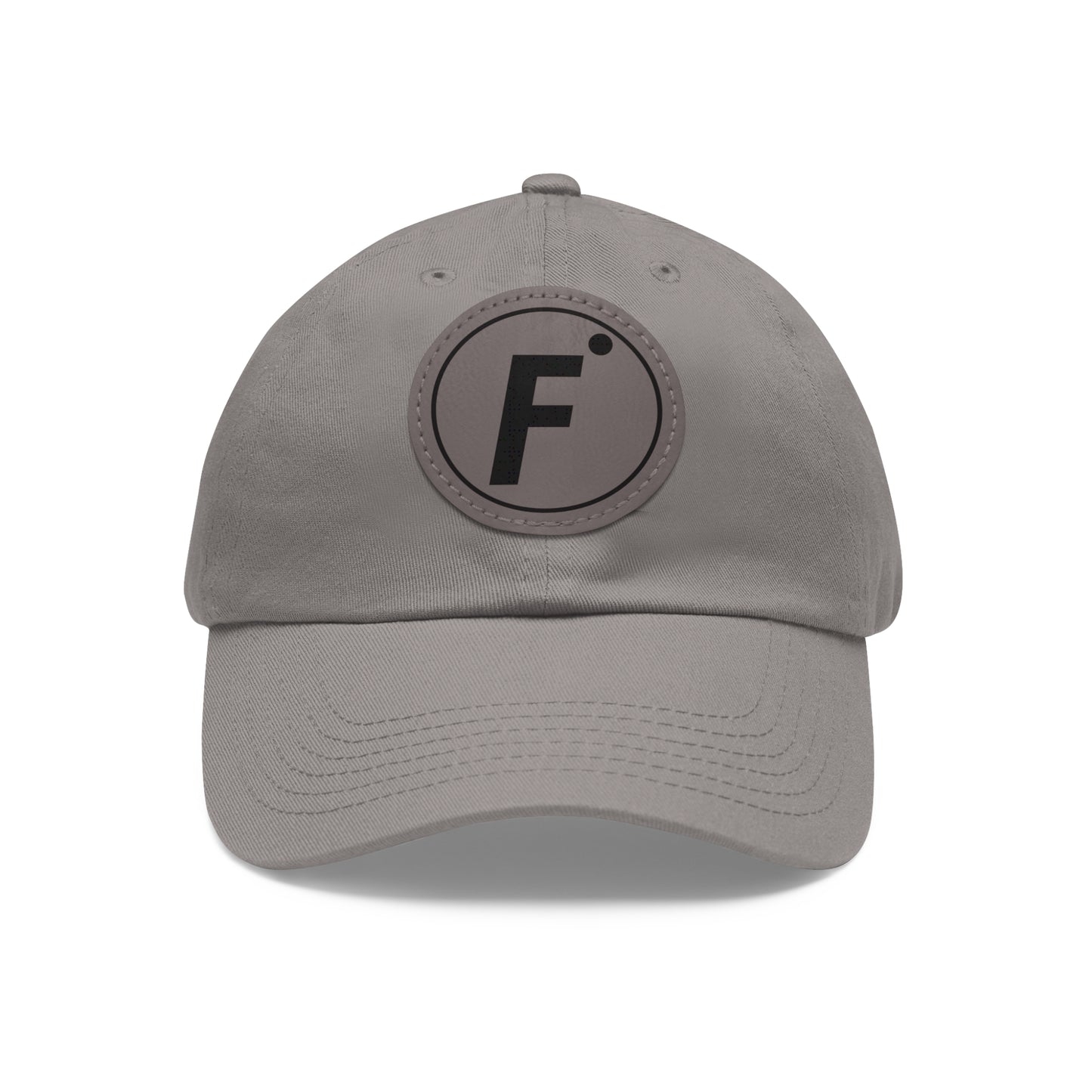 FULOVEK Stylish Dad Hat with Leather Patch - Casual, Trendy Headwear for Everyday Use