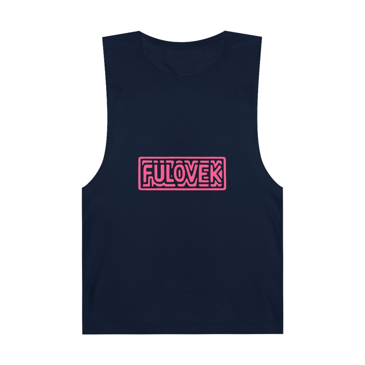 FULOVEK - Unisex Tank Top, Casual Summer Tee, Vacation Clothing, Graphic Workout Shirt, Stylish Layering Piece, Gifts for Him and Her
