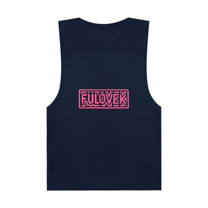 FULOVEK - Unisex Tank Top, Casual Summer Tee, Vacation Clothing, Graphic Workout Shirt, Stylish Layering Piece, Gifts for Him and Her