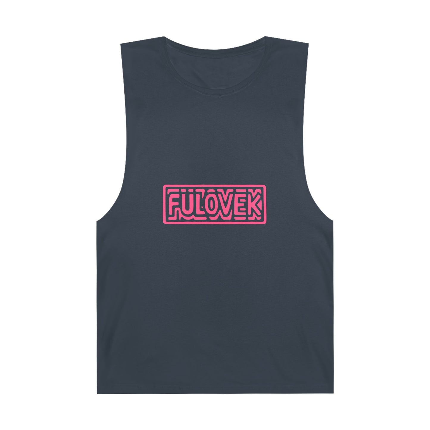 FULOVEK - Unisex Tank Top, Casual Summer Tee, Vacation Clothing, Graphic Workout Shirt, Stylish Layering Piece, Gifts for Him and Her