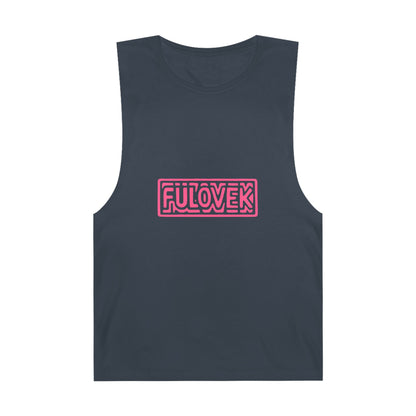 FULOVEK - Unisex Tank Top, Casual Summer Tee, Vacation Clothing, Graphic Workout Shirt, Stylish Layering Piece, Gifts for Him and Her