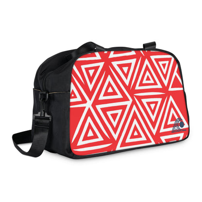 FULOVEK - Tribal Fitness Handbag, Gym Tote, Sports Bag, Workout Accessory, Travel Companion, Unique Gift for Fitness Enthusiasts