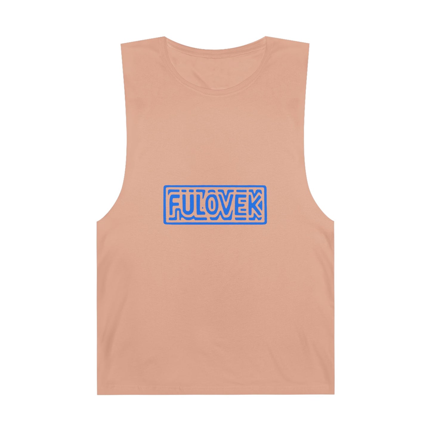 FULOVEK - Unisex Tank Top, Casual Summer Tee, Vacation Clothing, Graphic Workout Shirt, Stylish Layering Piece, Gifts for Him and Her