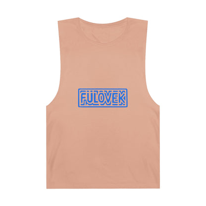 FULOVEK - Unisex Tank Top, Casual Summer Tee, Vacation Clothing, Graphic Workout Shirt, Stylish Layering Piece, Gifts for Him and Her