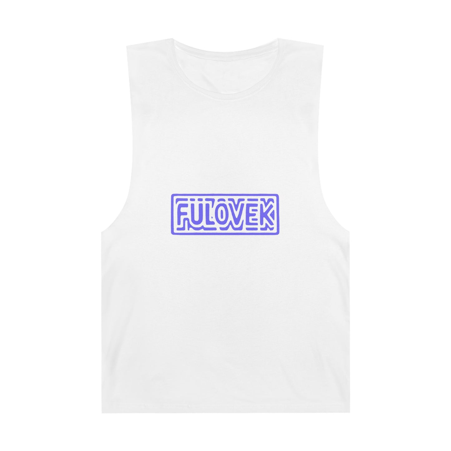 FULOVEK - Unisex Tank Top, Casual Summer Tee, Vacation Clothing, Graphic Workout Shirt, Stylish Layering Piece, Gifts for Him and Her