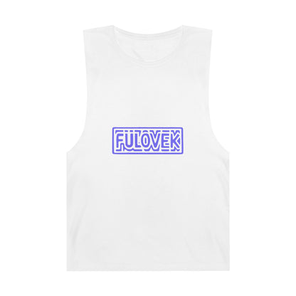 FULOVEK - Unisex Tank Top, Casual Summer Tee, Vacation Clothing, Graphic Workout Shirt, Stylish Layering Piece, Gifts for Him and Her