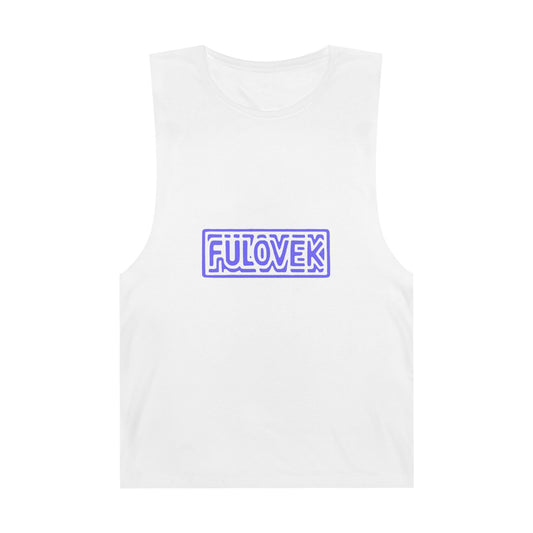 FULOVEK - Unisex Tank Top, Casual Summer Tee, Vacation Clothing, Graphic Workout Shirt, Stylish Layering Piece, Gifts for Him and Her