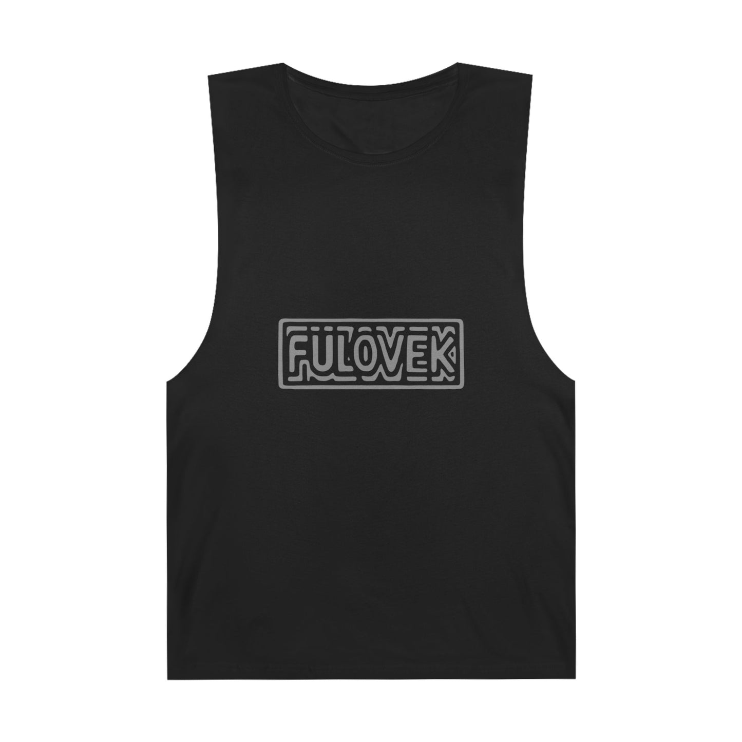 FULOVEK - Unisex Tank Top, Casual Summer Tee, Vacation Clothing, Graphic Workout Shirt, Stylish Layering Piece, Gifts for Him and Her