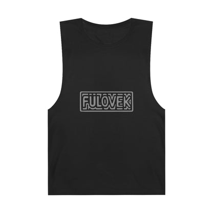 FULOVEK - Unisex Tank Top, Casual Summer Tee, Vacation Clothing, Graphic Workout Shirt, Stylish Layering Piece, Gifts for Him and Her