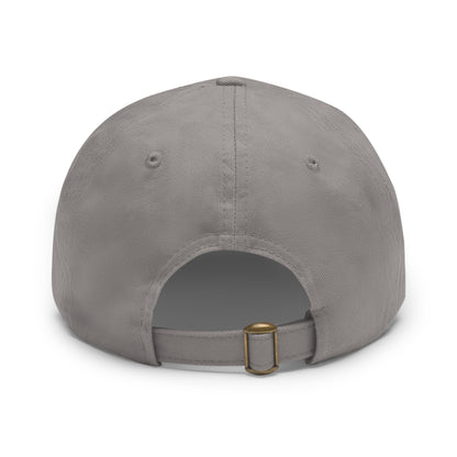 FULOVEK Stylish Dad Hat with Leather Patch - Casual, Trendy Headwear for Everyday Use