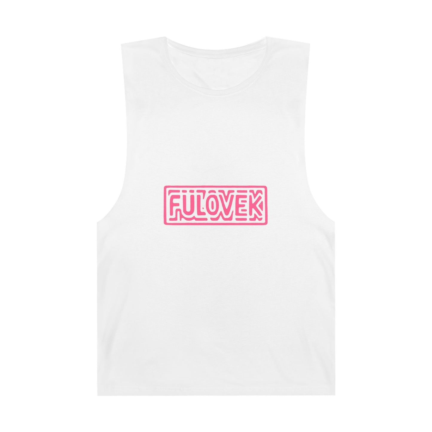 FULOVEK - Unisex Tank Top, Casual Summer Tee, Vacation Clothing, Graphic Workout Shirt, Stylish Layering Piece, Gifts for Him and Her