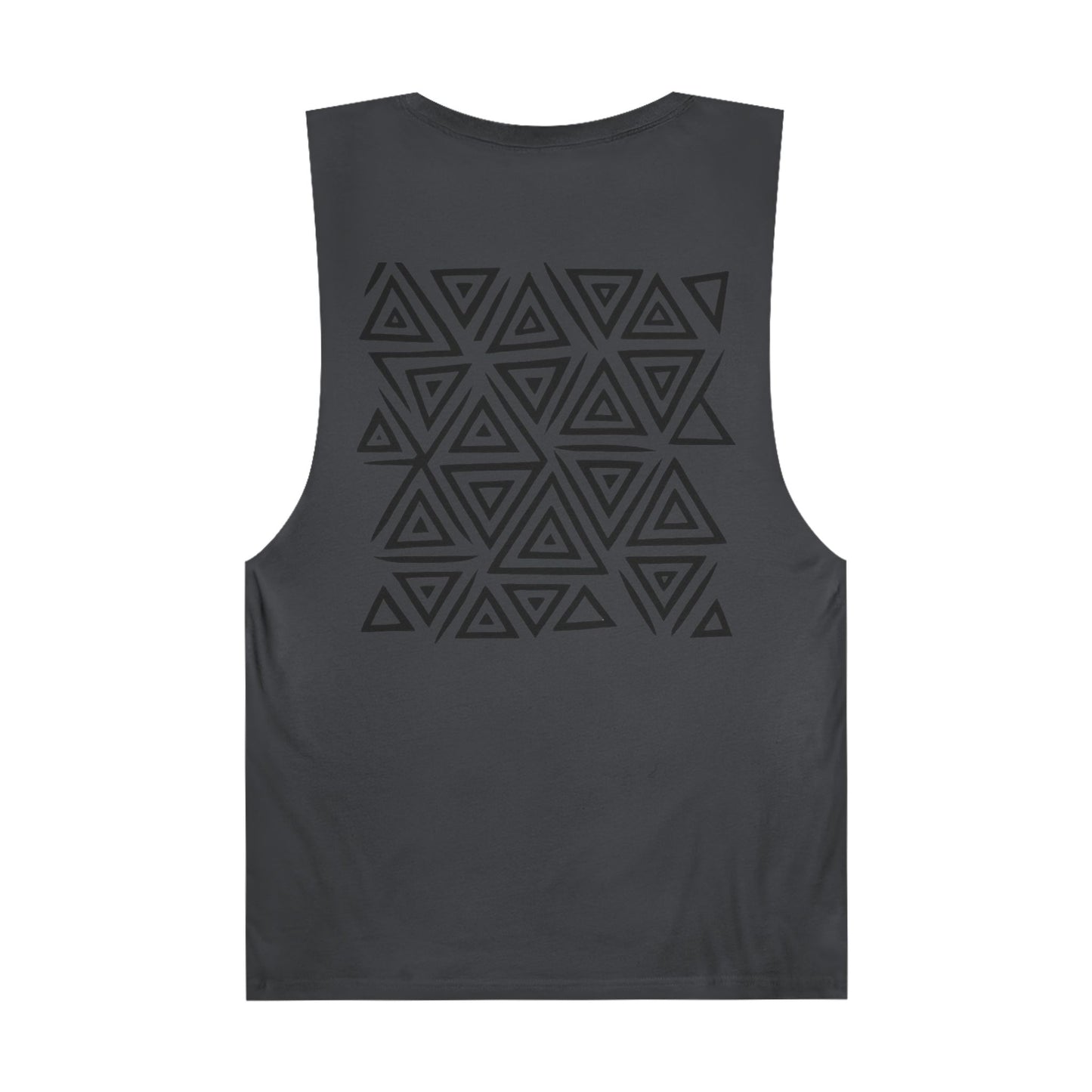 FULOVEK - Unisex Barnard Geometric Tribal Tank Top | Casual Summer Wear, Beach Attire, Workout Shirt, Graphic Tee, Gift for Friends