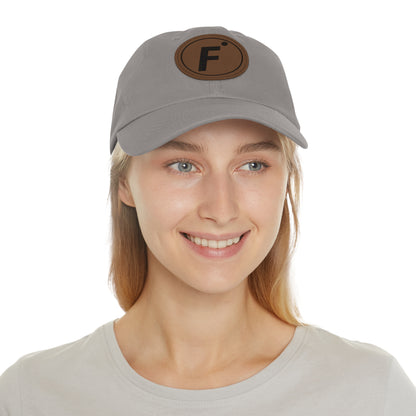 FULOVEK Stylish Dad Hat with Leather Patch - Casual, Trendy Headwear for Everyday Use