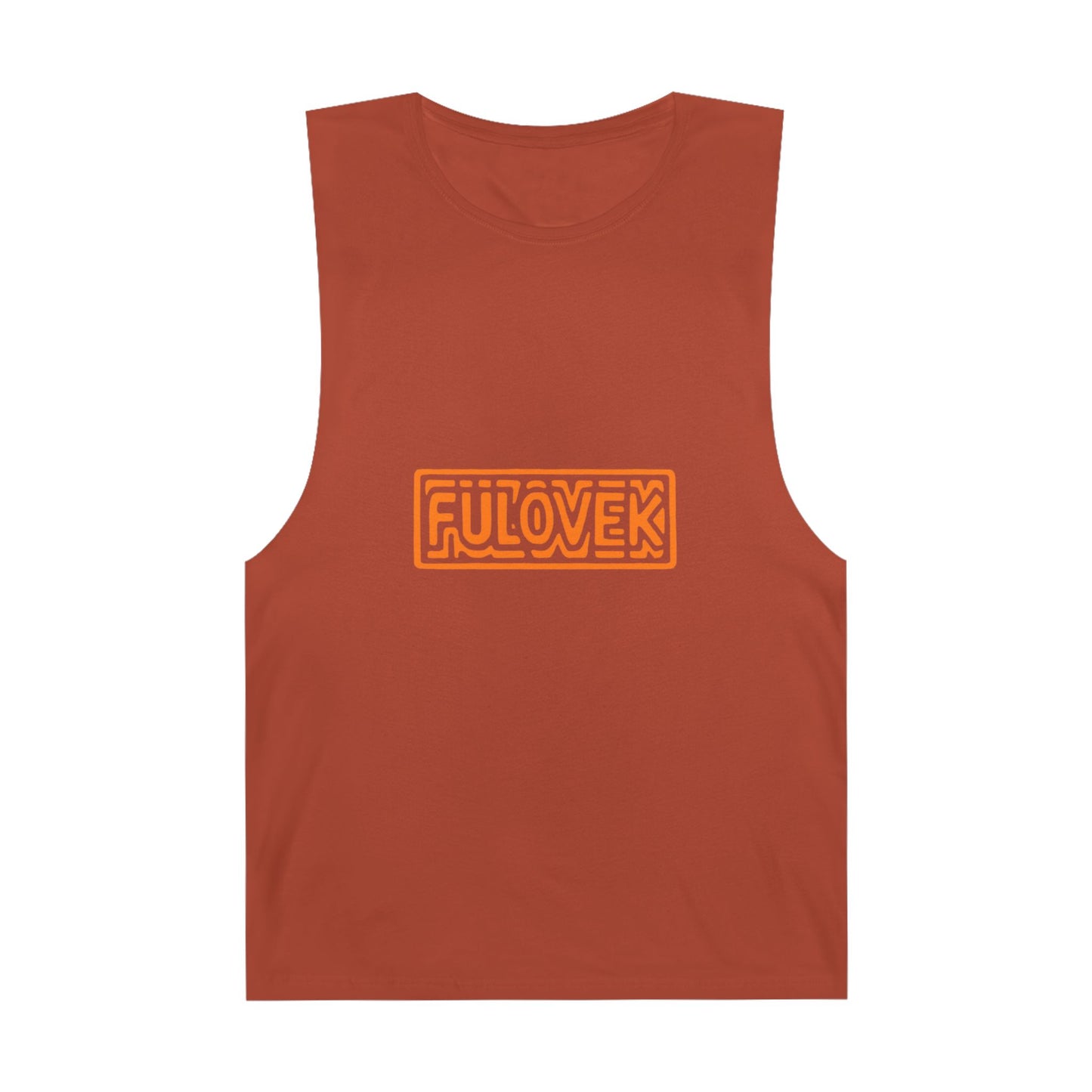 FULOVEK - Unisex Tank Top, Casual Summer Tee, Vacation Clothing, Graphic Workout Shirt, Stylish Layering Piece, Gifts for Him and Her