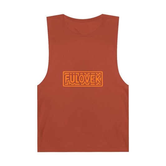 FULOVEK - Unisex Tank Top, Casual Summer Tee, Vacation Clothing, Graphic Workout Shirt, Stylish Layering Piece, Gifts for Him and Her