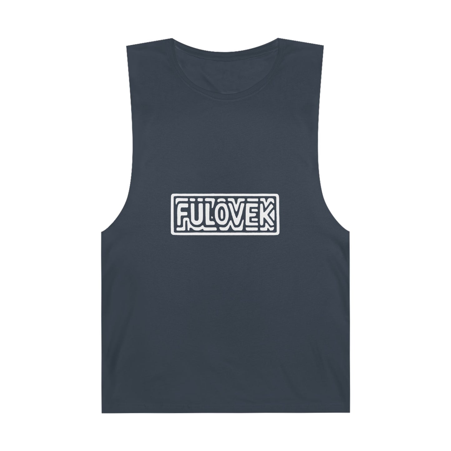FULOVEK - Unisex Tank Top, Casual Summer Tee, Vacation Clothing, Graphic Workout Shirt, Stylish Layering Piece, Gifts for Him and Her