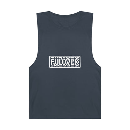 FULOVEK - Unisex Tank Top, Casual Summer Tee, Vacation Clothing, Graphic Workout Shirt, Stylish Layering Piece, Gifts for Him and Her