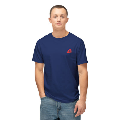 FULOVEK -Surf-Inspired Unisex T-Shirt | Summer Casual Wear, Beach Day Outfit, Gift for Surf Enthusiasts, Relaxed Fit Tee