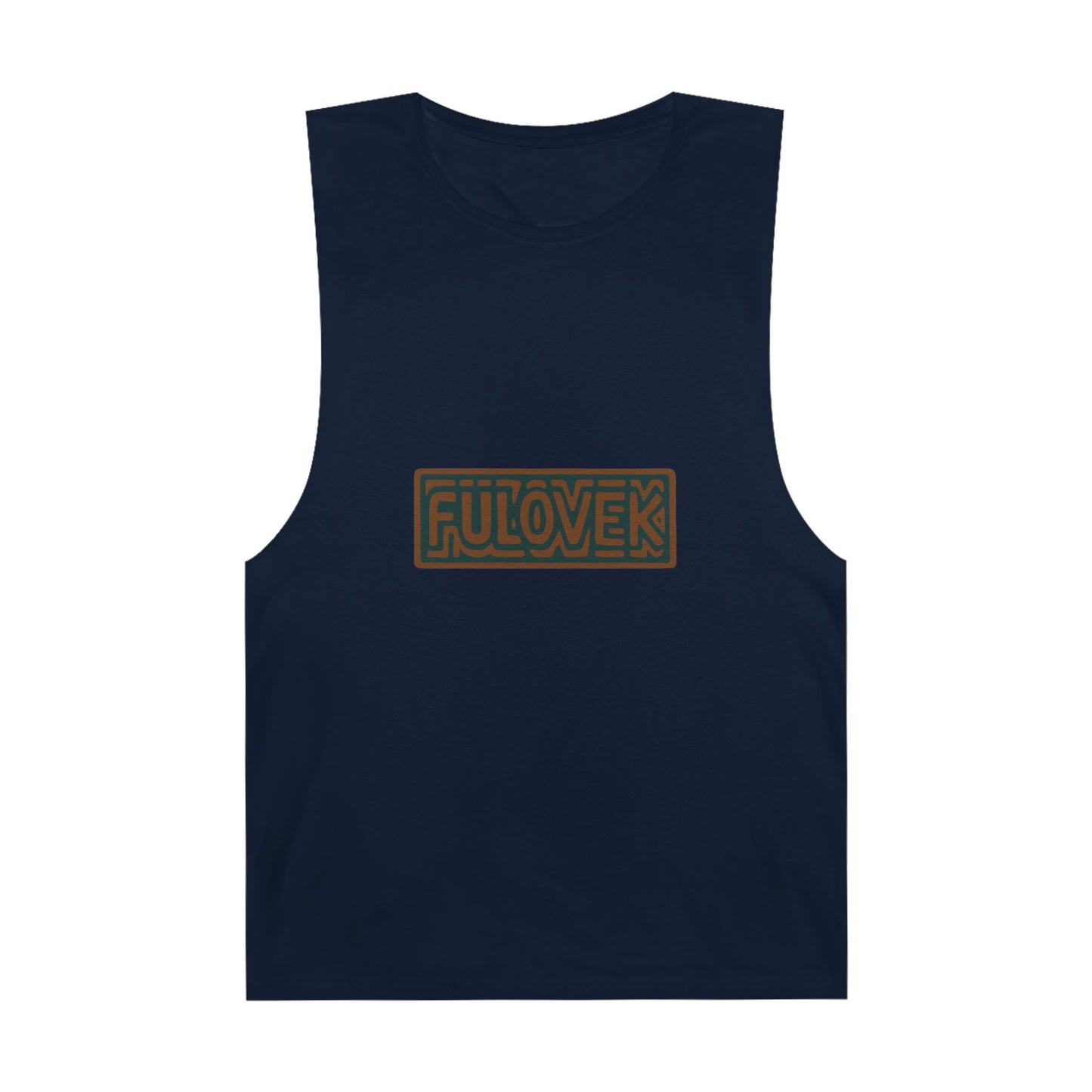 FULOVEK - Unisex Tank Top, Casual Summer Tee, Vacation Clothing, Graphic Workout Shirt, Stylish Layering Piece, Gifts for Him and Her