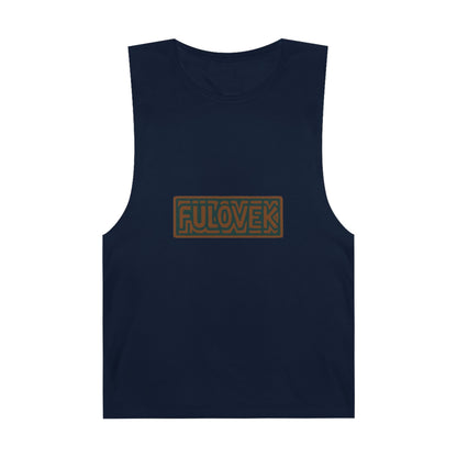 FULOVEK - Unisex Tank Top, Casual Summer Tee, Vacation Clothing, Graphic Workout Shirt, Stylish Layering Piece, Gifts for Him and Her
