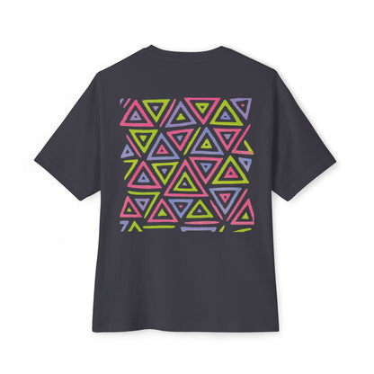 FULOVEK - TRIBAL COLLECTION - Oversized Tee - Unisex Boxy Shirt, Casual Wear, Trendy Outfit, Gift for Him, Gift for Her