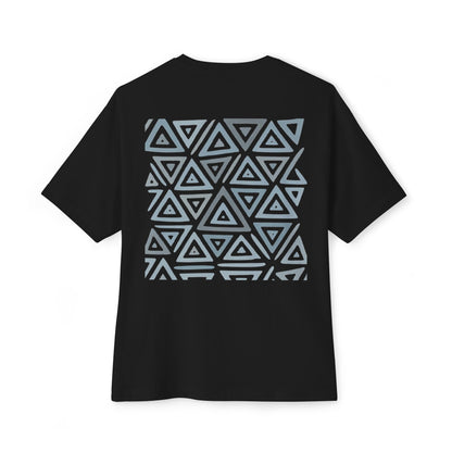 FULOVEK - TRIBAL COLLECTION - Oversized Tee - Unisex Boxy Shirt, Casual Wear, Trendy Outfit, Gift for Him, Gift for Her