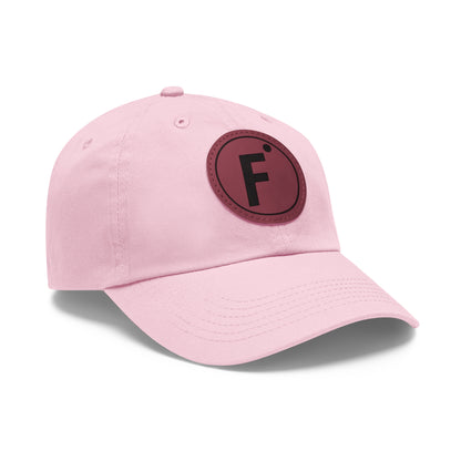 FULOVEK Stylish Dad Hat with Leather Patch - Casual, Trendy Headwear for Everyday Use