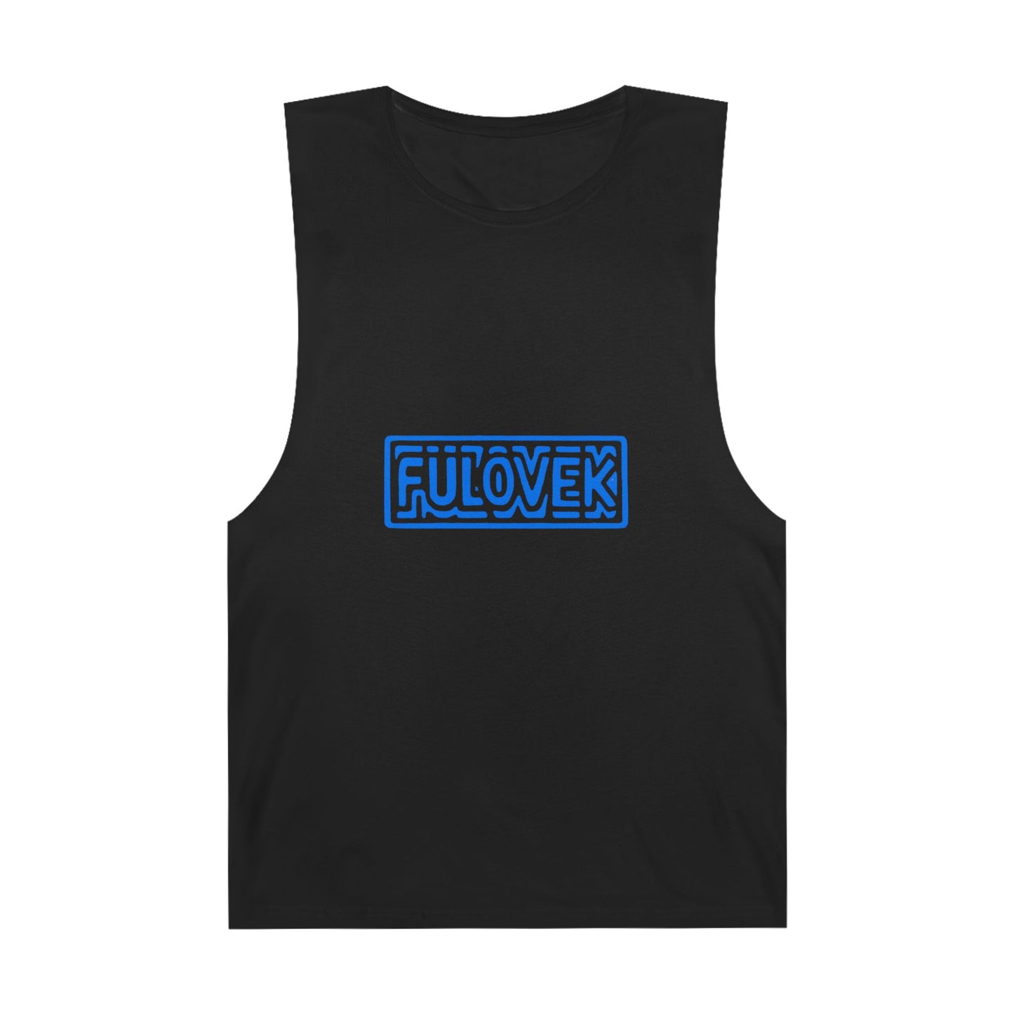 FULOVEK - Unisex Tank Top, Casual Summer Tee, Vacation Clothing, Graphic Workout Shirt, Stylish Layering Piece, Gifts for Him and Her
