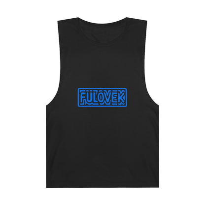 FULOVEK - Unisex Tank Top, Casual Summer Tee, Vacation Clothing, Graphic Workout Shirt, Stylish Layering Piece, Gifts for Him and Her