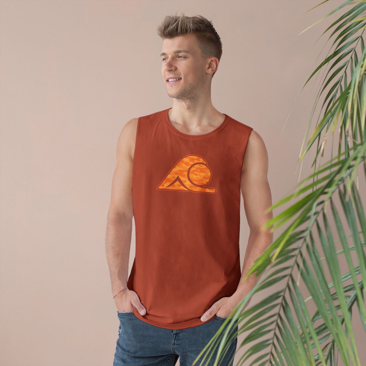 FULOVEK - Camo Edition Tank – Original Unisex Fit, Bold & Ready for Action