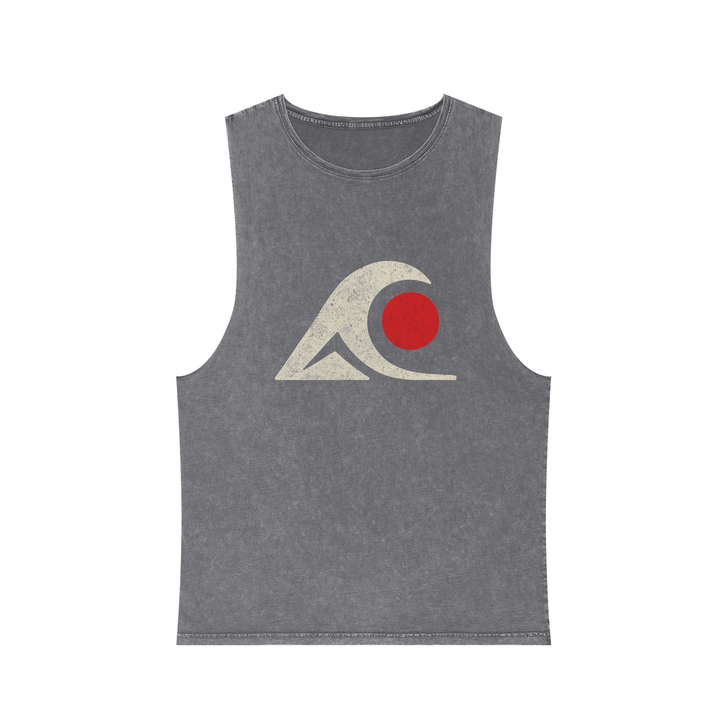 FULOVEK - Unisex Stonewash Graphic Tank Top - Vibrant Retro Wave Design, Summer Beachwear, Casual Layering, Gift for Outdoor Lovers, Trendy [...]